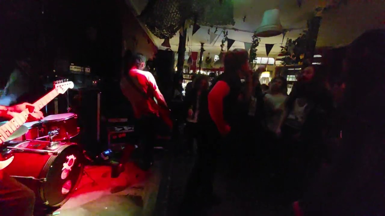 Corrupt Vision -  Eastbound @ Birds Nest. Deptford. London. 31st March 2024.