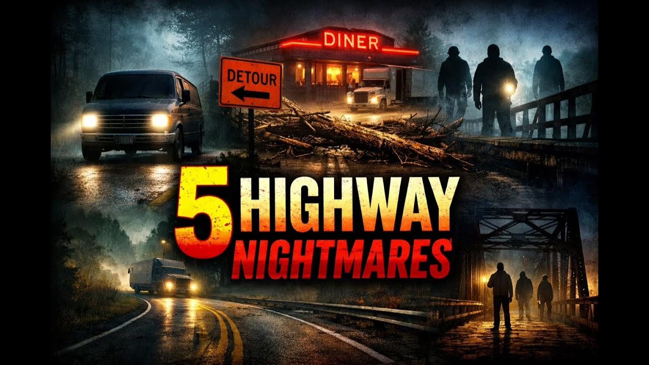 “5 Real Highway Horror Stories That Truckers Wish You Never Know”