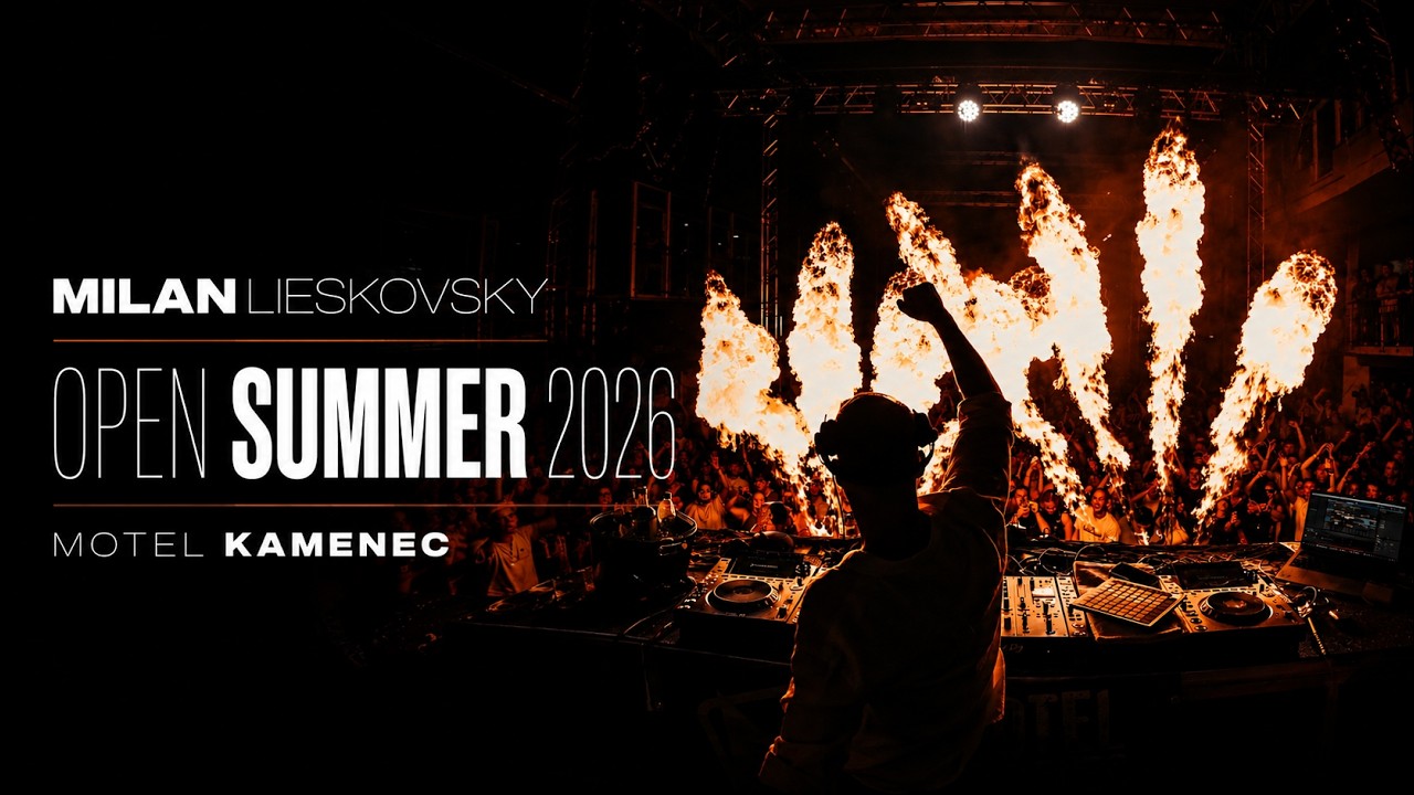 Milan Lieskovsky | Open Summer Motel Kamenec 2026