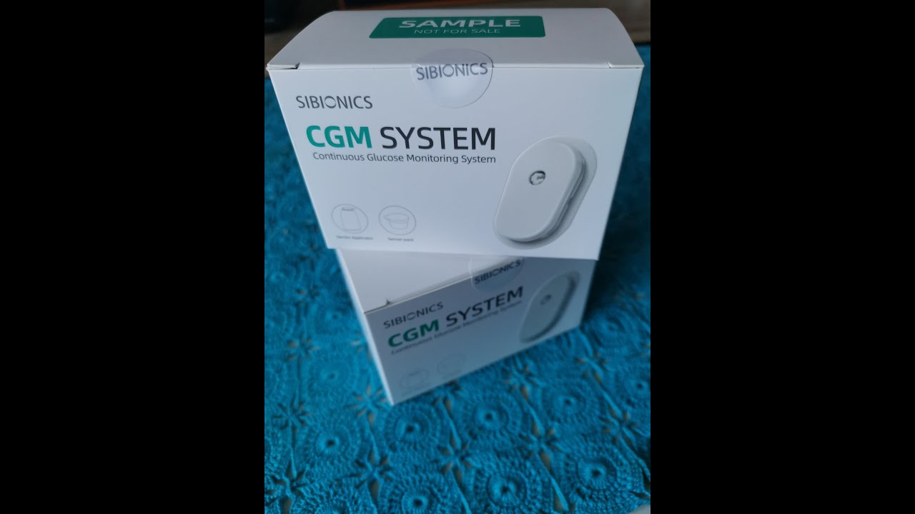 Nowy system CGM z Chin czyli Sibionics GS1