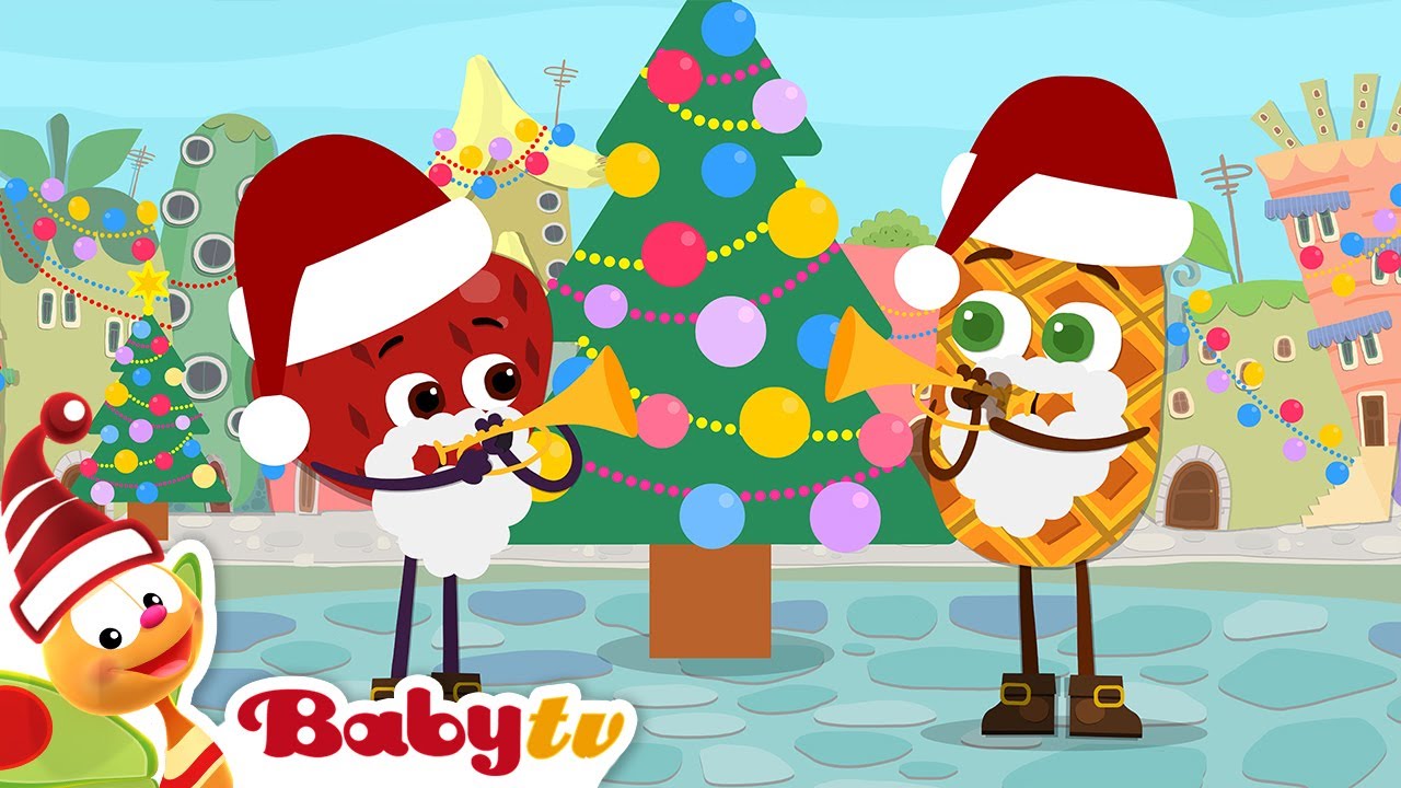 Tutti Frutti | Buone Feste 🎅​🎄 | @BabyTVIta