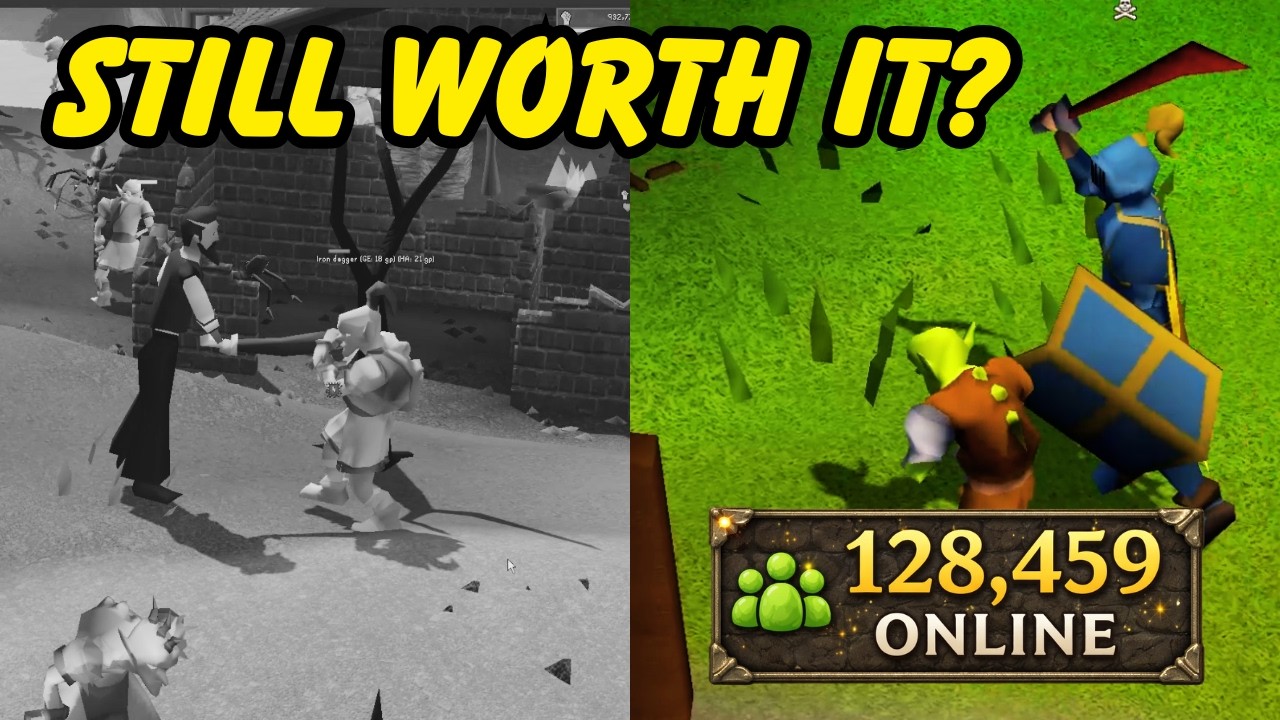 Стоит ли играть в Old School RuneScape в 2026 году?