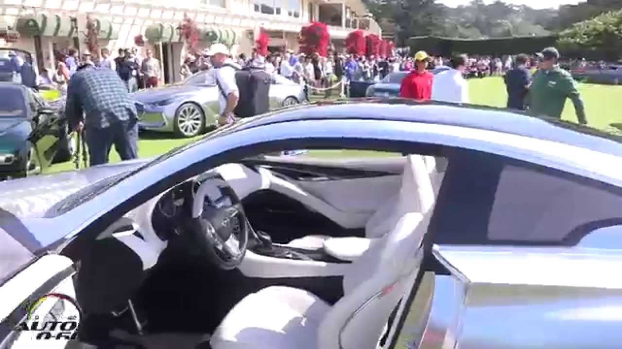 Concept Lawn at the 2015 Pebble Beach Concours d&acute;Elegance