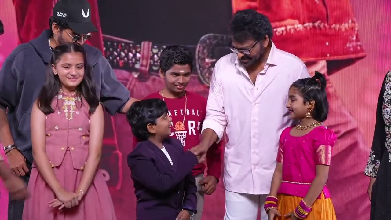 Megastar Chiranjeevi Garu Speech at #MSG All Time Industry Hit Celebrations Event | TFPC