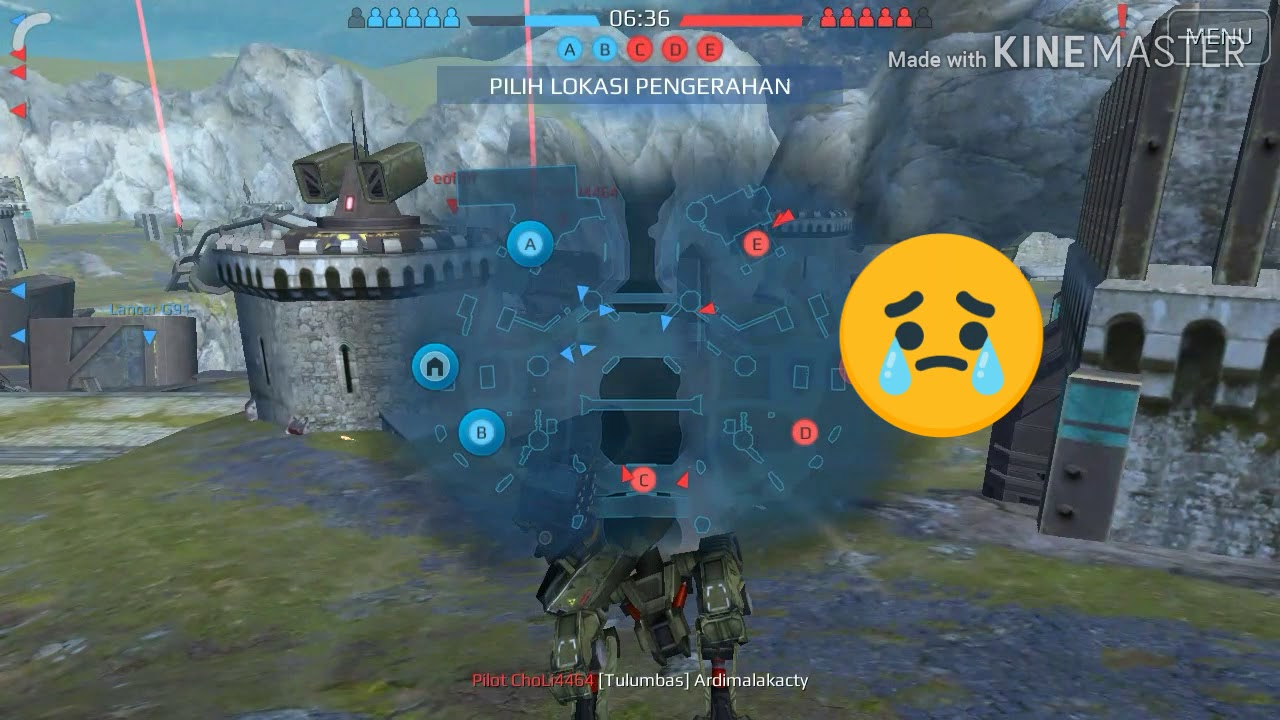 Cara main War Robots Auto win