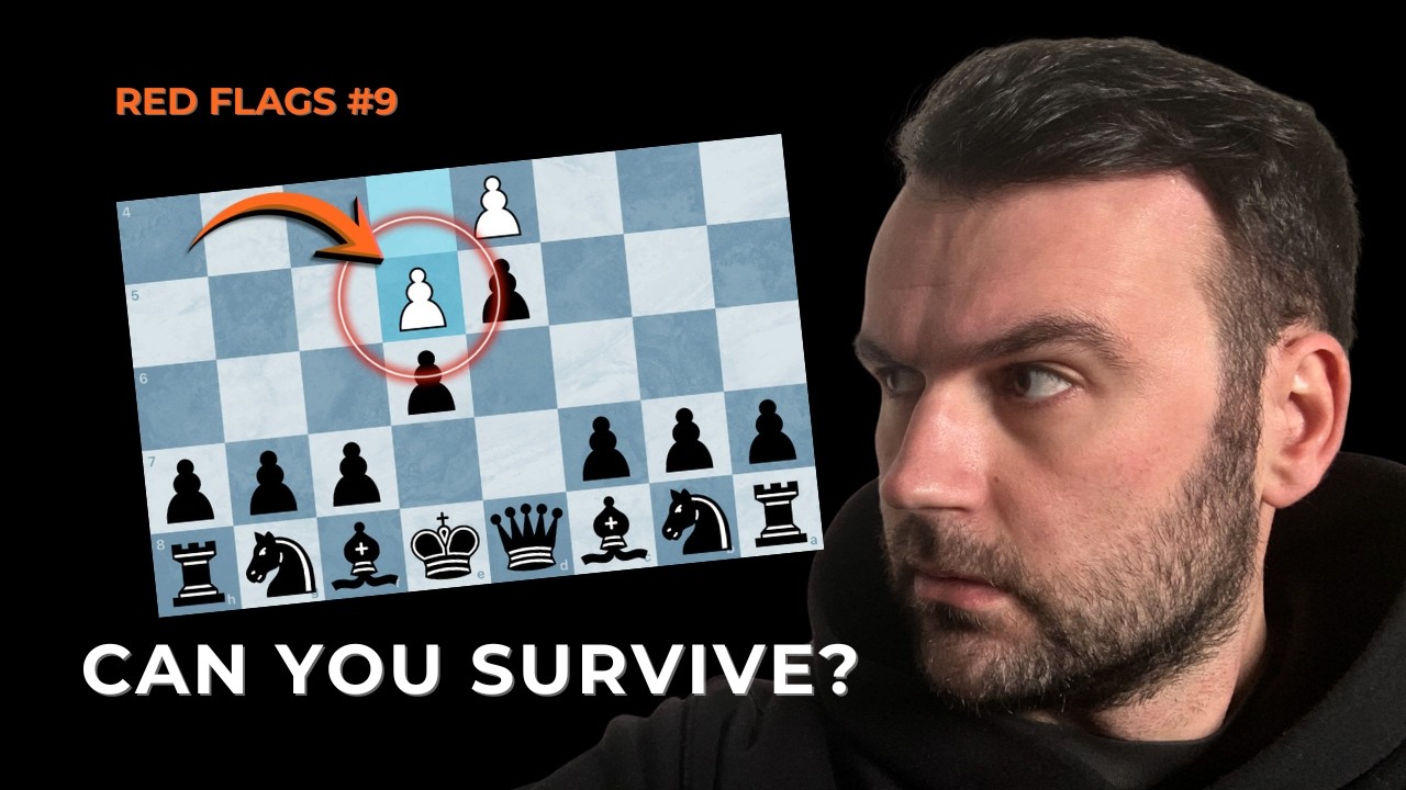 Chess Red Flags #9: Can You Survive This Pawn Chain?