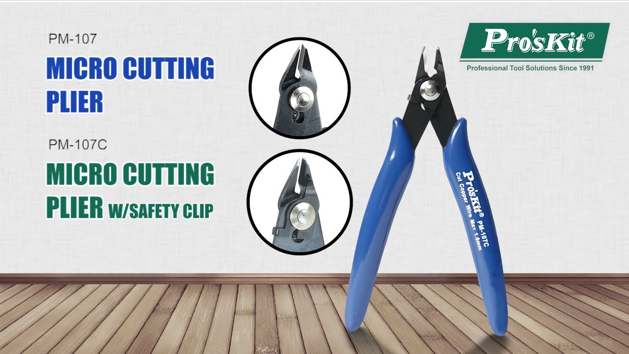 Pro'sKit  PM-107&PM-107C   Micro Cutting Plier
