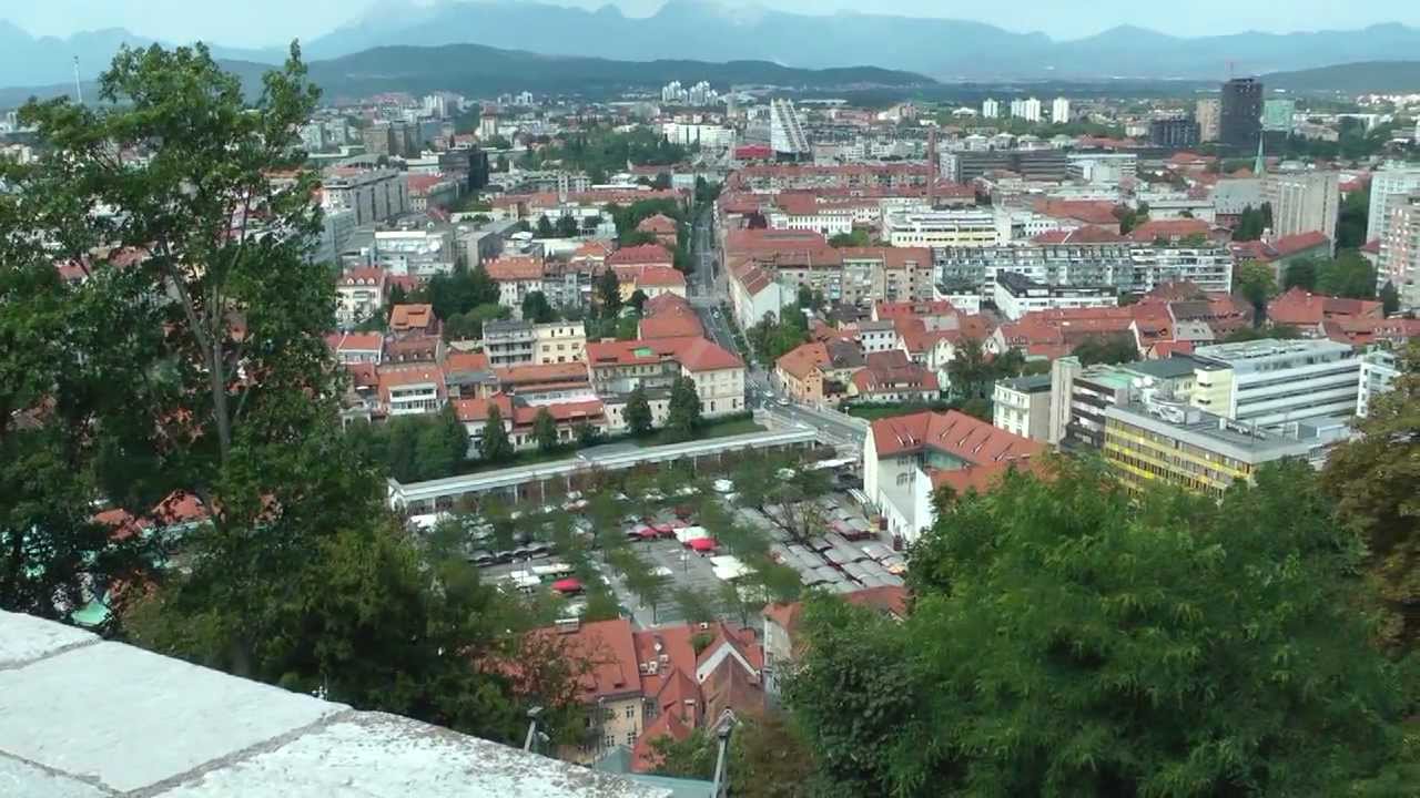 SLOVENIA -  LUBIANA (Ljubljana) - Lago di BLED   [HD]