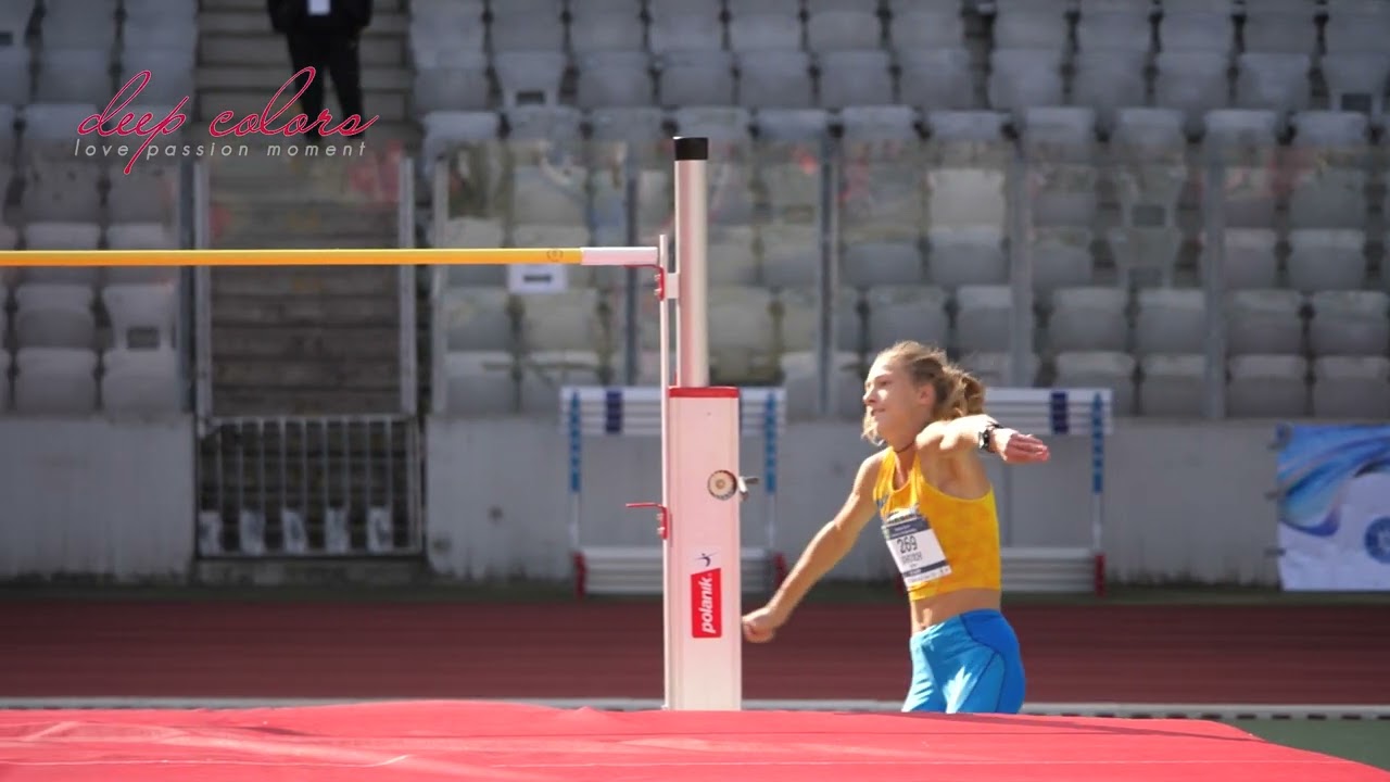 Magasugrás hátulról / Săritura în înălțime  / High jump