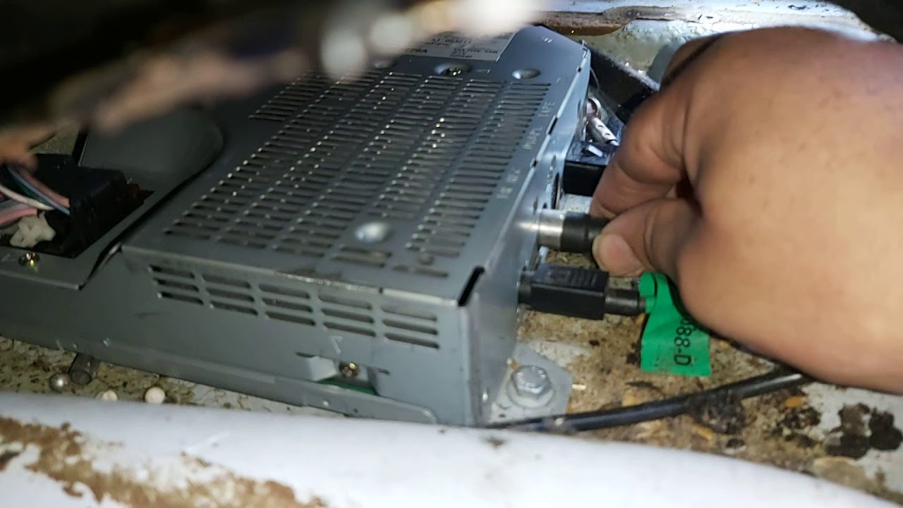 Remplacer Auto Radio Renault Espace 3.