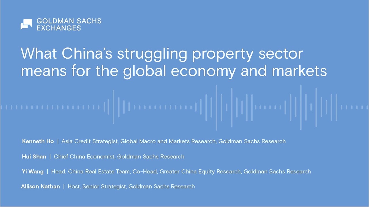 What China’s struggling property sector means for the global economy and markets