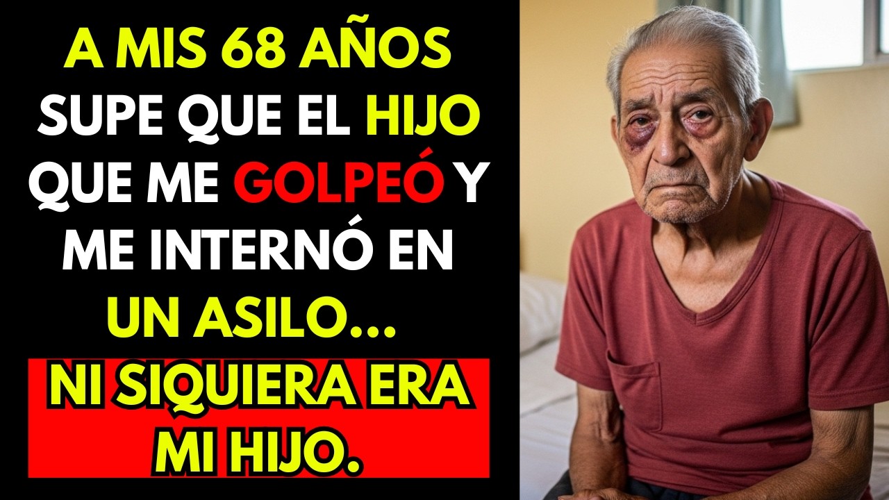 HISTORIA REAL: Me Golpeó Y Me Arrojó A Un Asilo… Y Solo Entonces Supe Que No Era Mi Hijo Verdadero