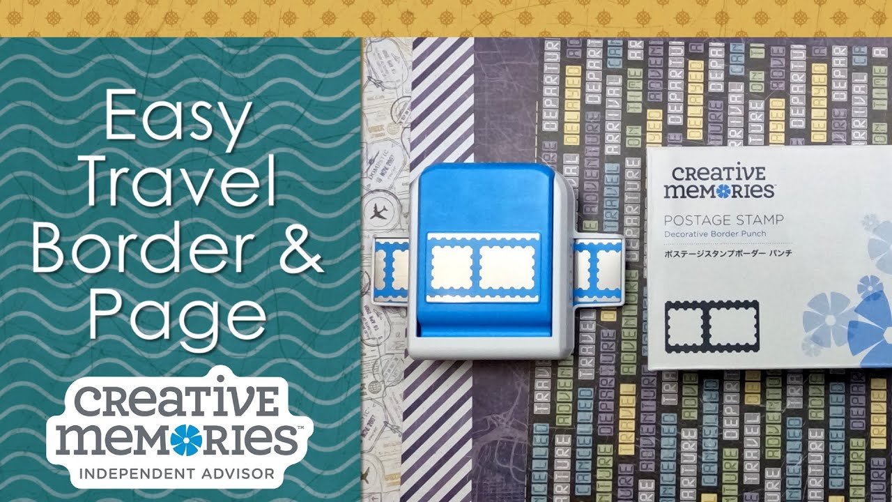 Quick & Easy Travel Border