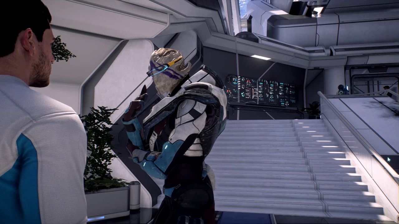 Mass Effect: ANDROMEDA &mdash; Дополнительные романтические диалоги с Ветрой, часть 2