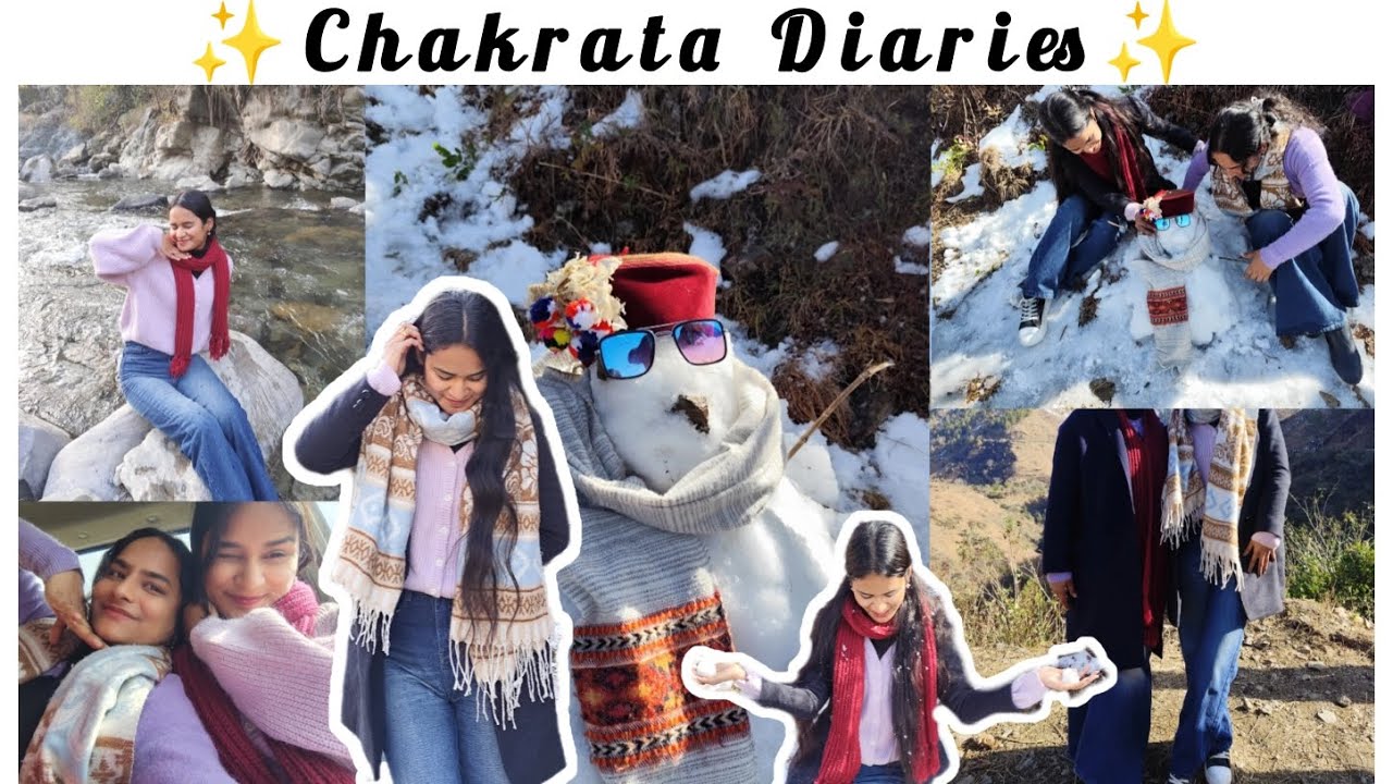 Chakrata Vlog🎀💗✨