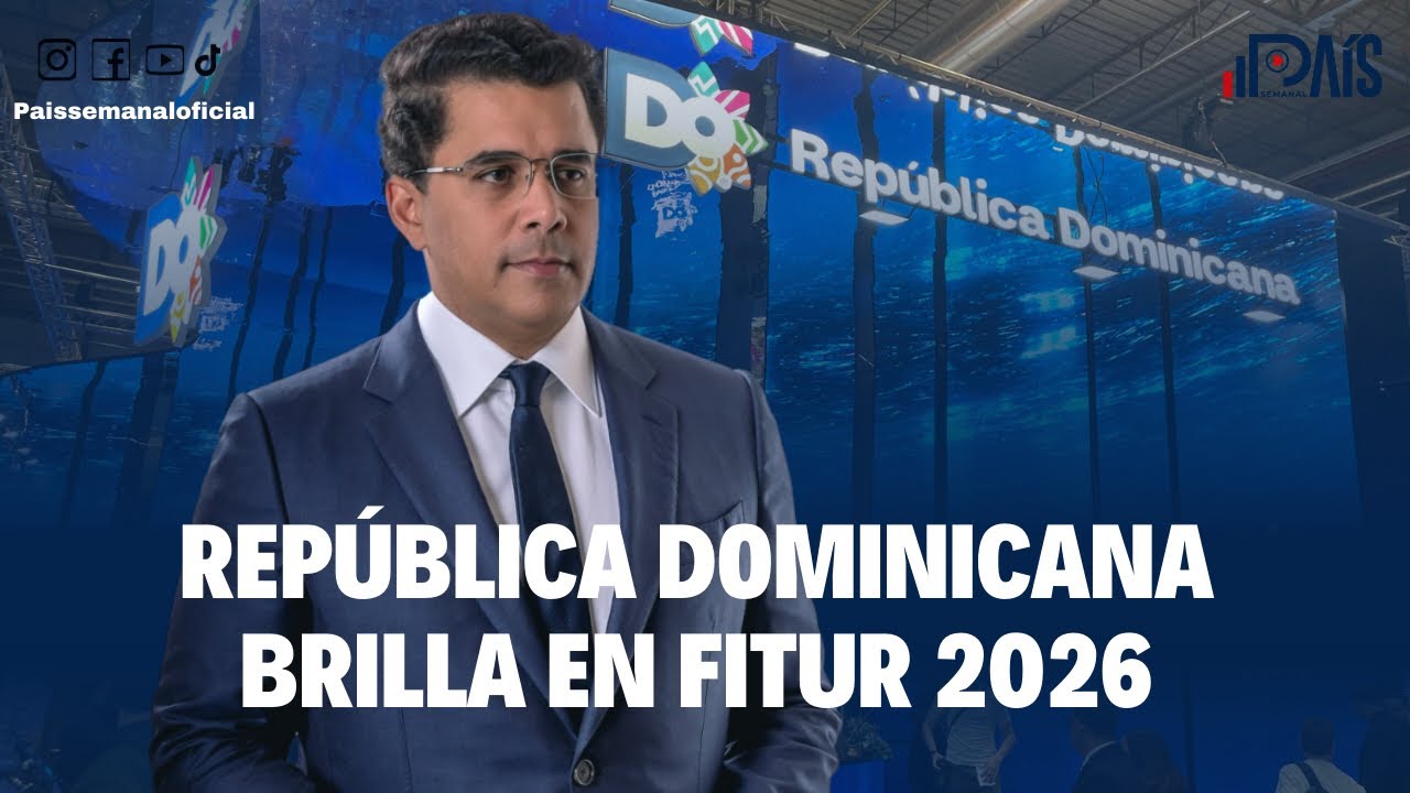 República Dominicana brilla en FITUR 2026