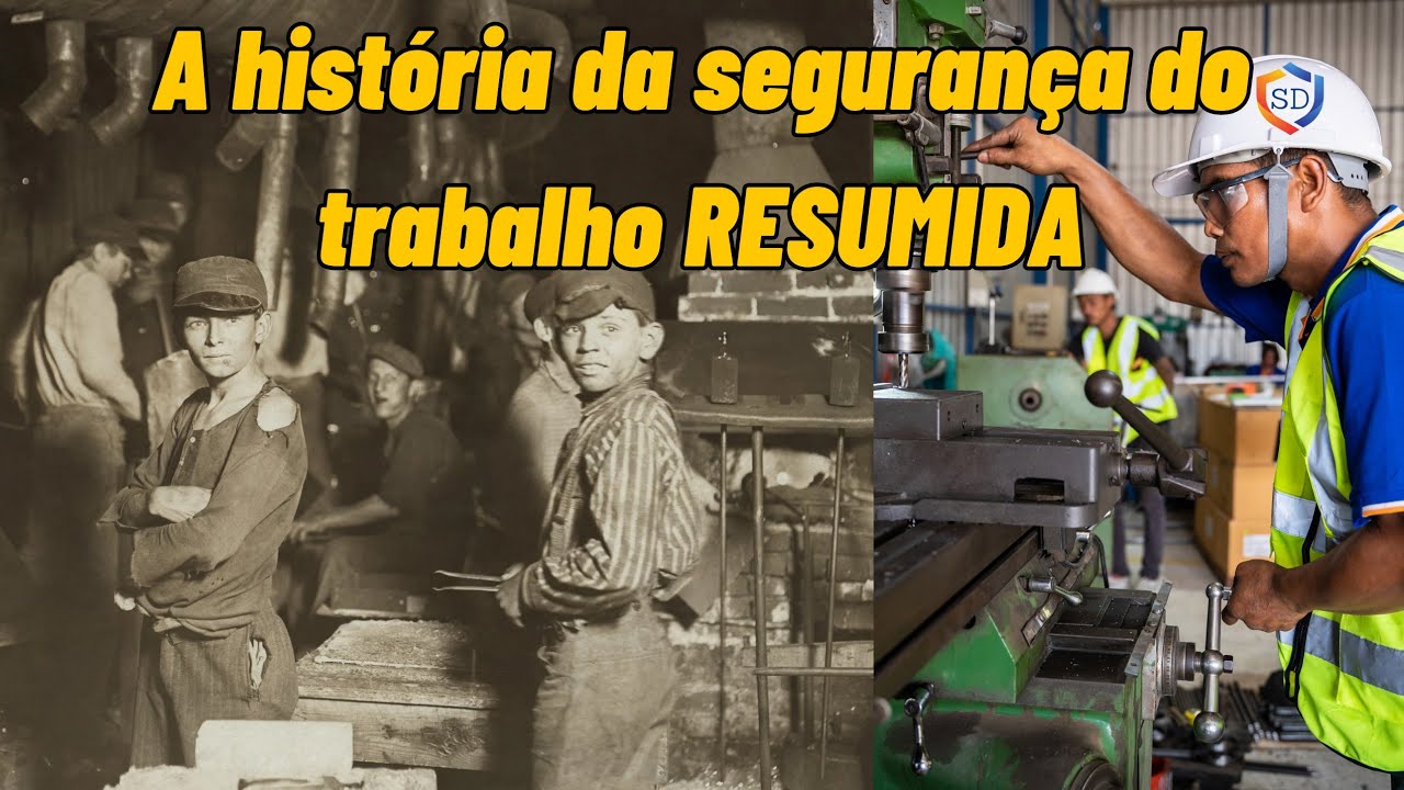 A História da segurança do trabalho no BRASIL no MUNDO