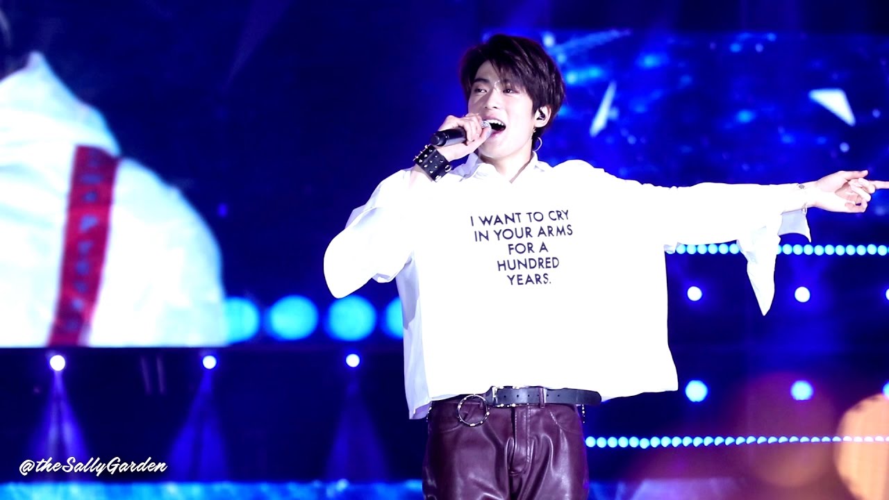161022 롯데패밀리콘서트 Without You JAEHYUN