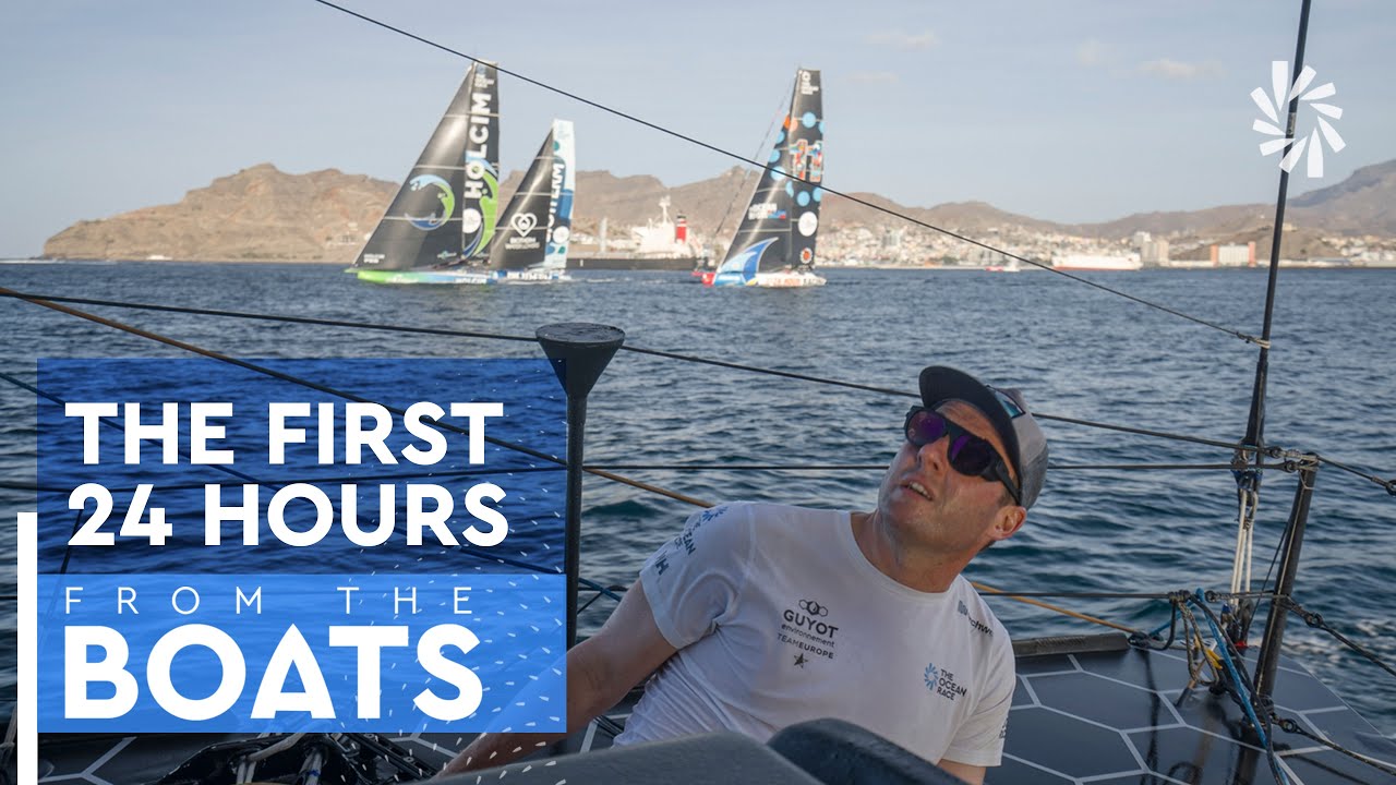 The Great Journey South Begins | From the Boats | Leg 2 Start | The Ocean Race