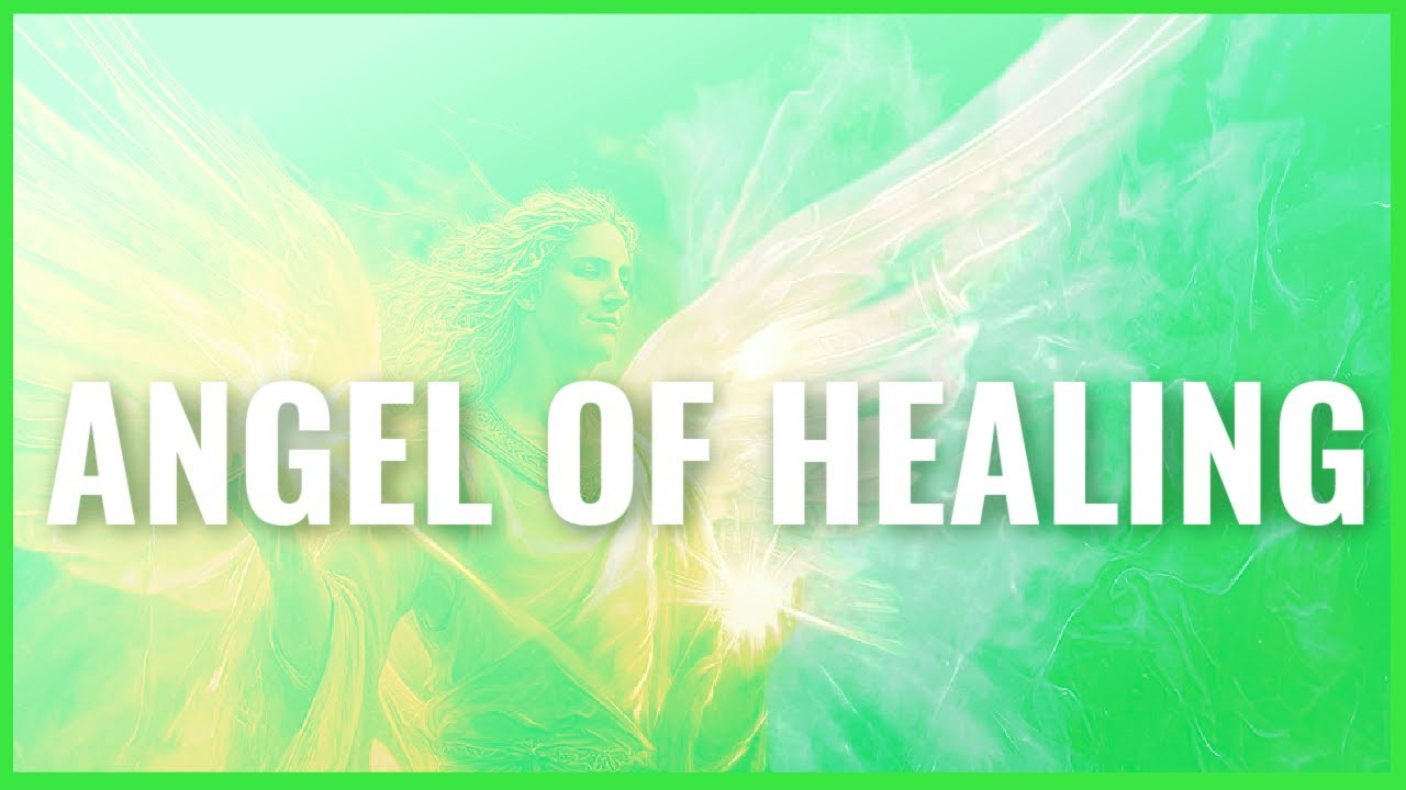 Divine Invocation to Archangel Raphael | Physical & Emotional Healing, Dissolve Fear and Stress