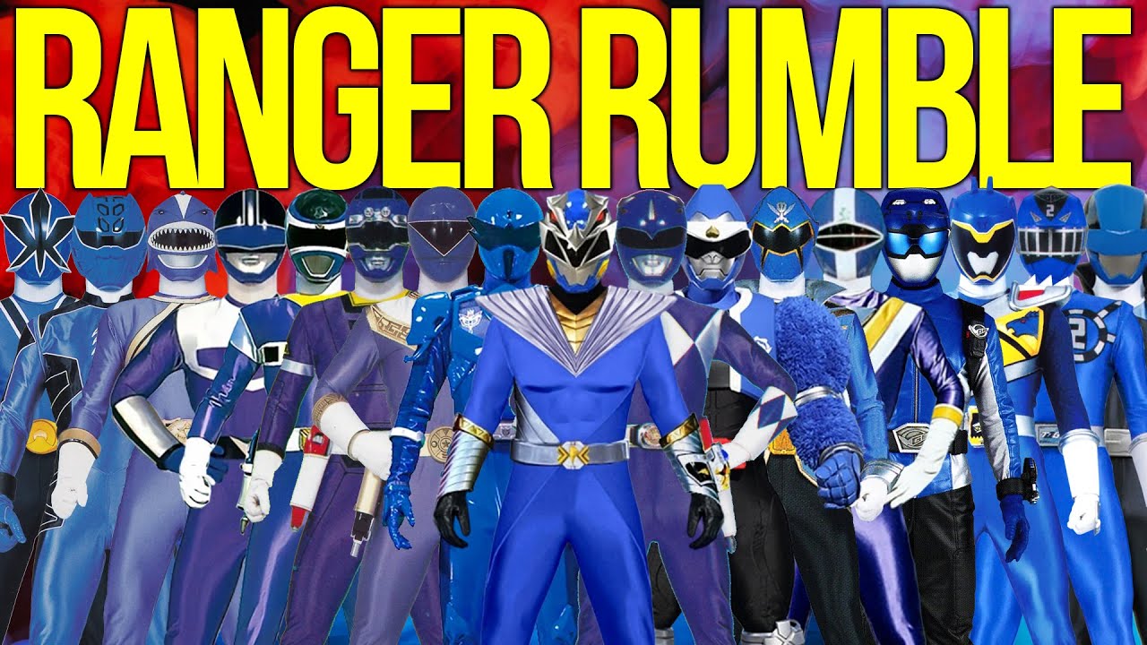 FOREVER BLUE | Power Rangers x Super Sentai *Ranger Rumble Edition*