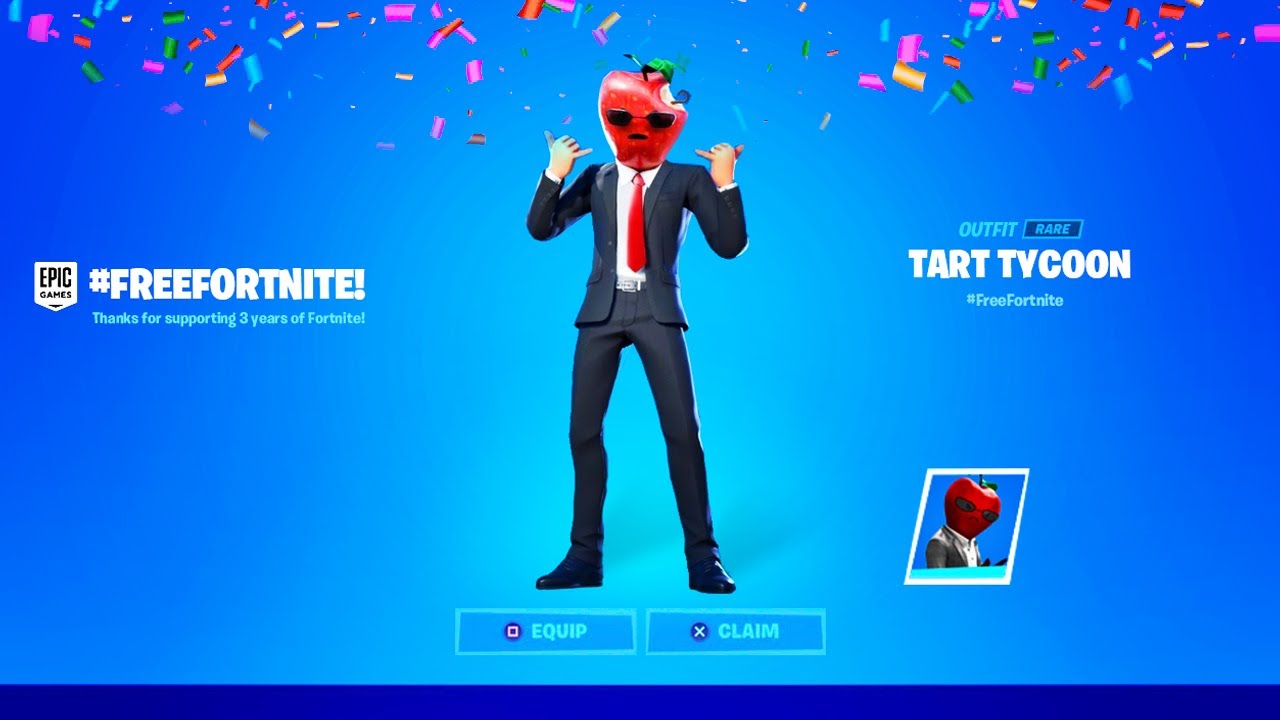 FREE SKIN REWARDS NOW in FORTNITE!