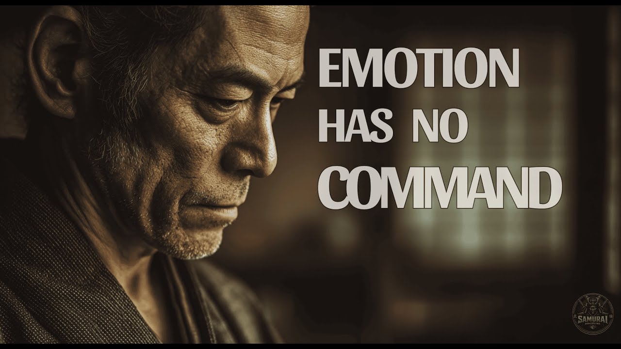 Why Strong Feelings Destroy Consistency | Samurai Discipline