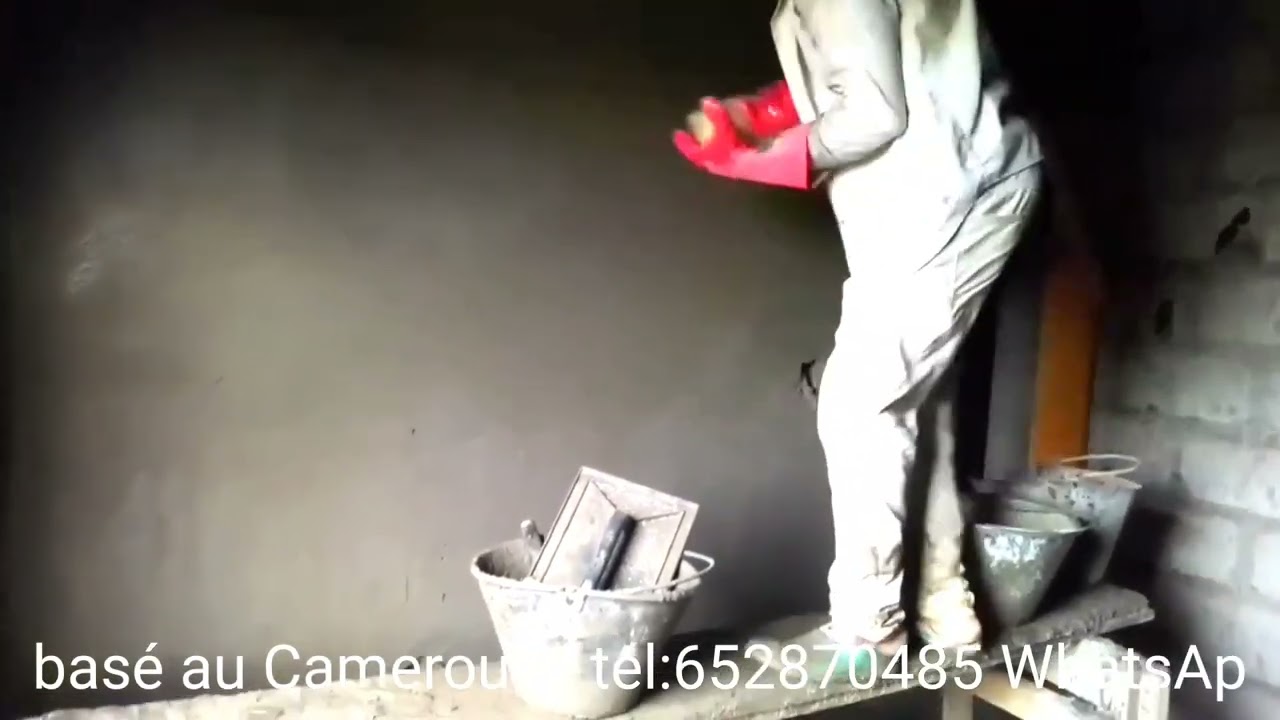 Voici une technique de travail utiliser par les techniciens au Cameroun