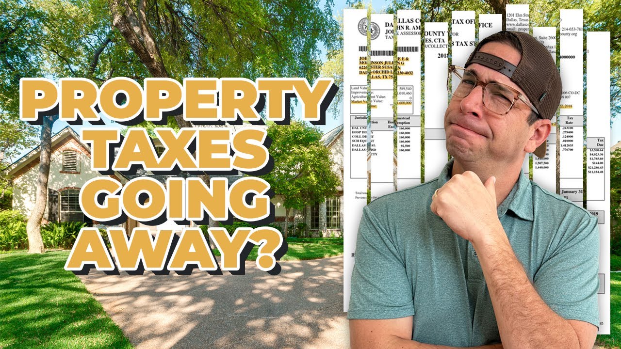 Property Taxes Going Away? Real Estate Q&A You Need to Hear