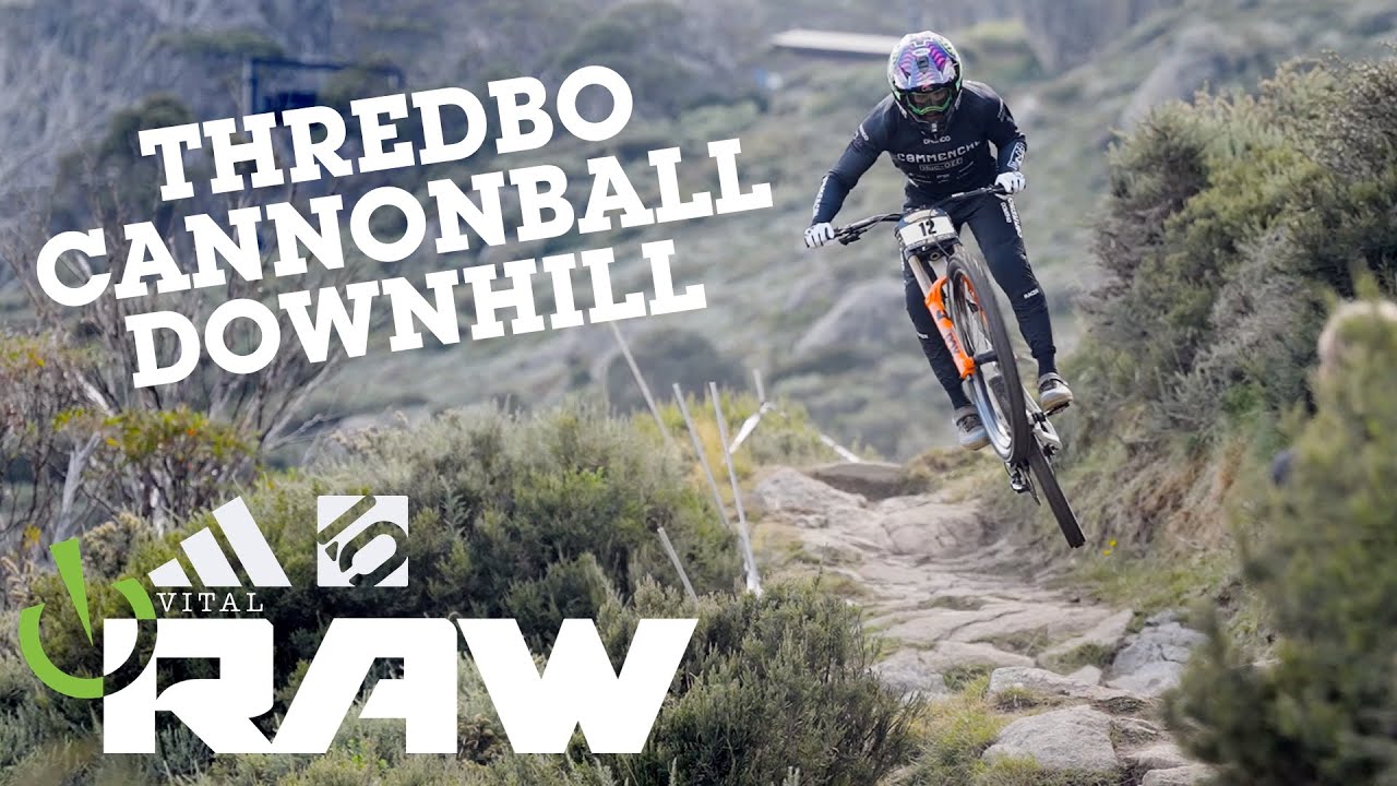 Участники Кубка мира по даунхиллу! Vital RAW THREDBO Cannonball Downhill