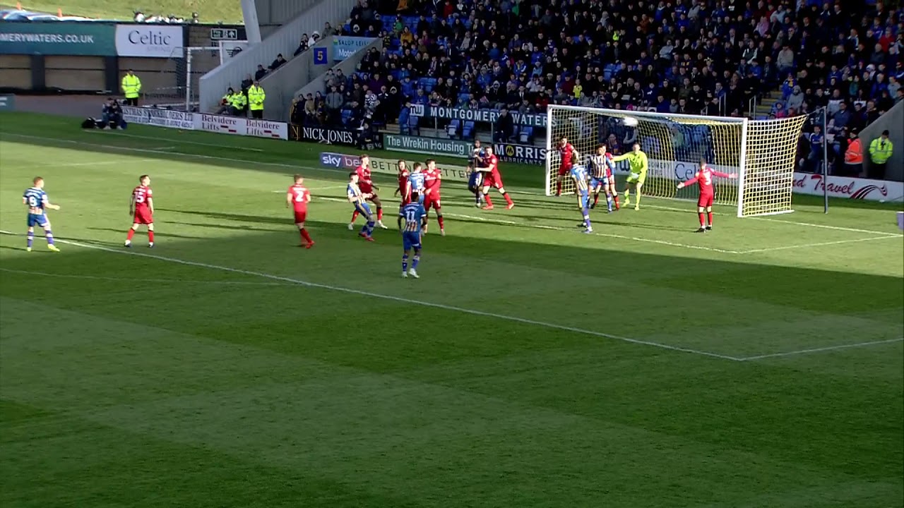Shrewsbury v Walsall