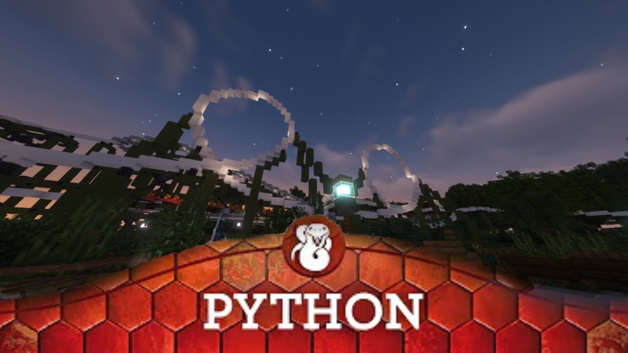 World of Wonders | Python | Efteling Minecraft #7