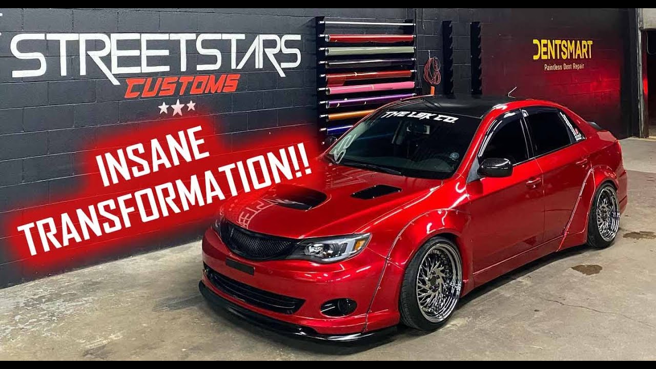 WIDEBODYING MY NARROWBODY WRX! MONSTER SERVICE KIT