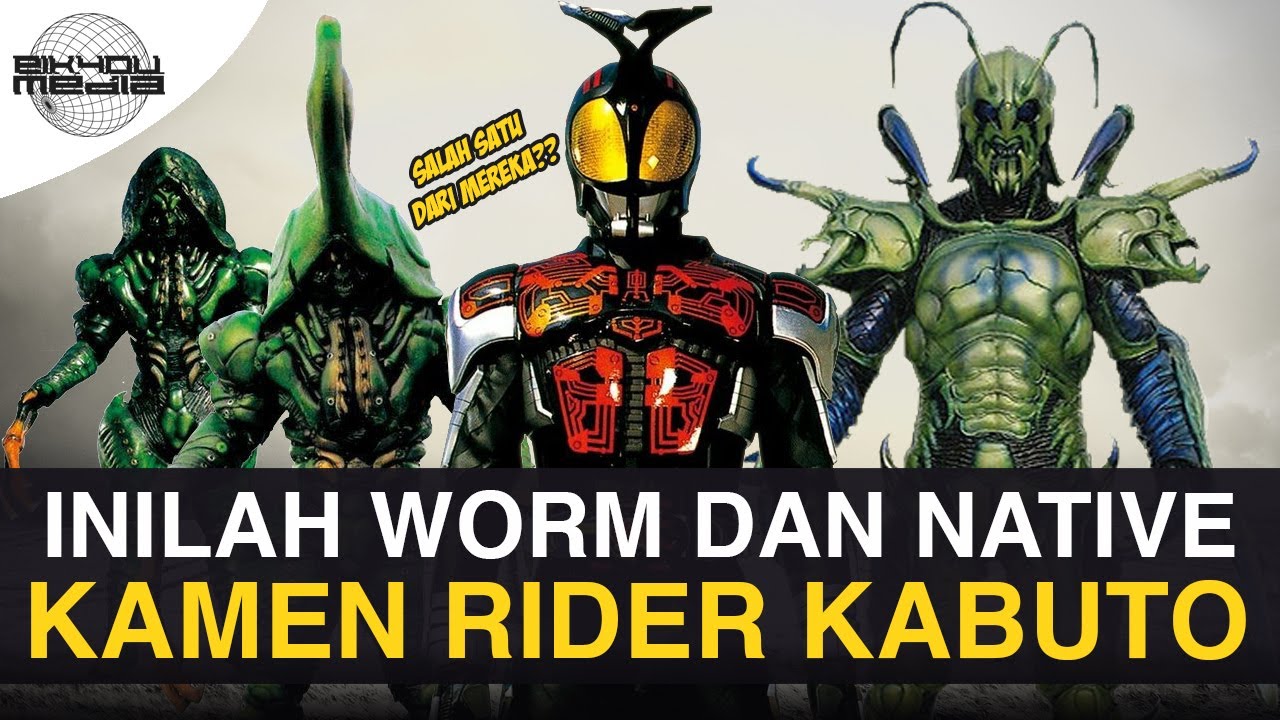 MONSTER PENIRU MANUSIA MUSUH KABUTO! Worm dan Native