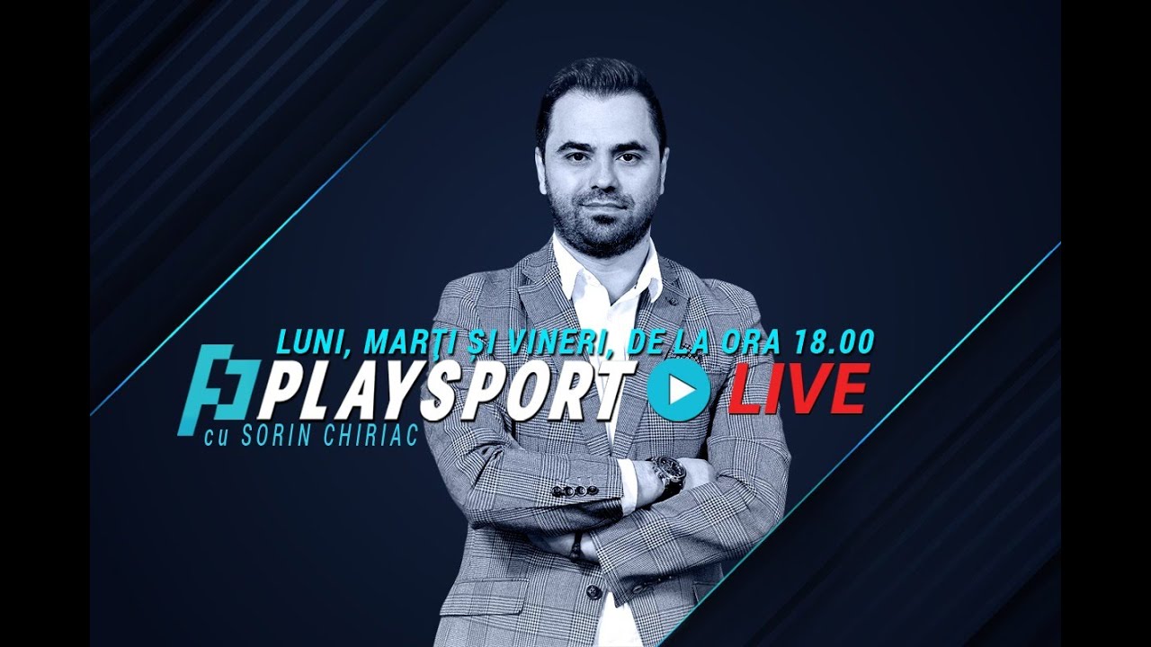 ▶️ PlaySport Live cu Ilie Dobre: Întâmplări istorice de pe stadioanele lumii şi recorduri mondiale