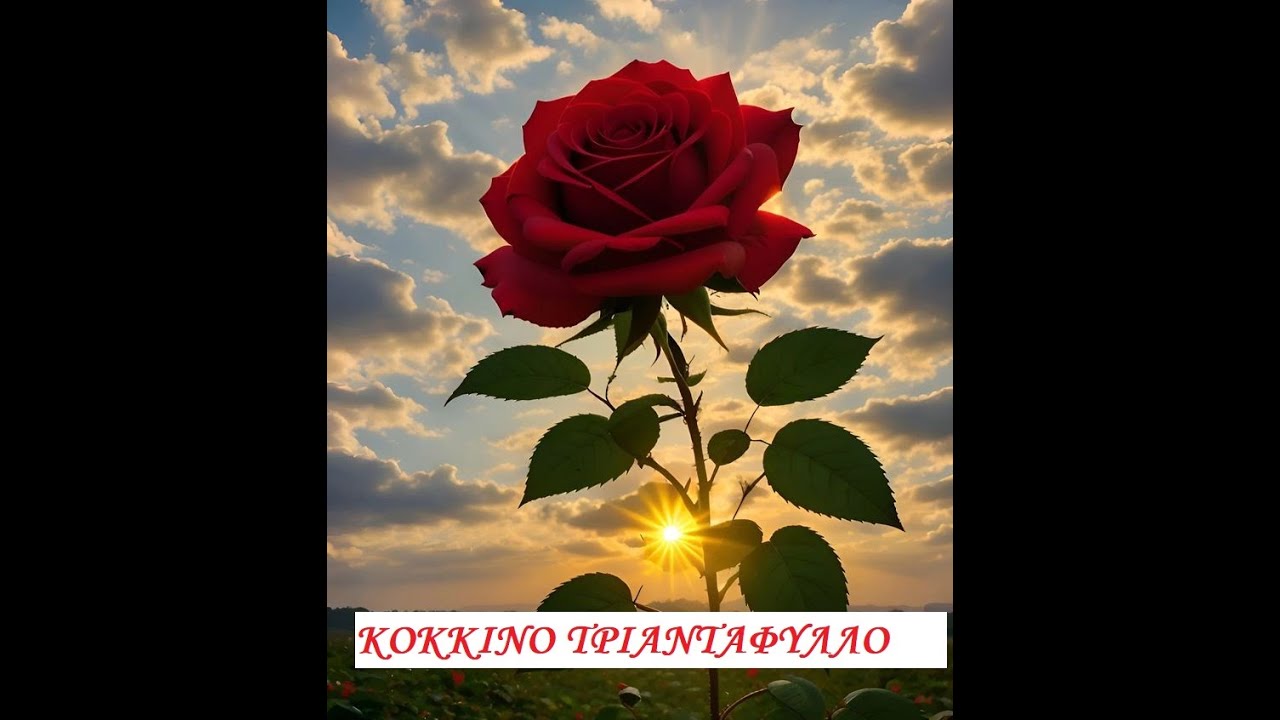 ΚΟΚΚΙΝΟ ΤΡΙΑΝΤΑΦΥΛΛΟ
