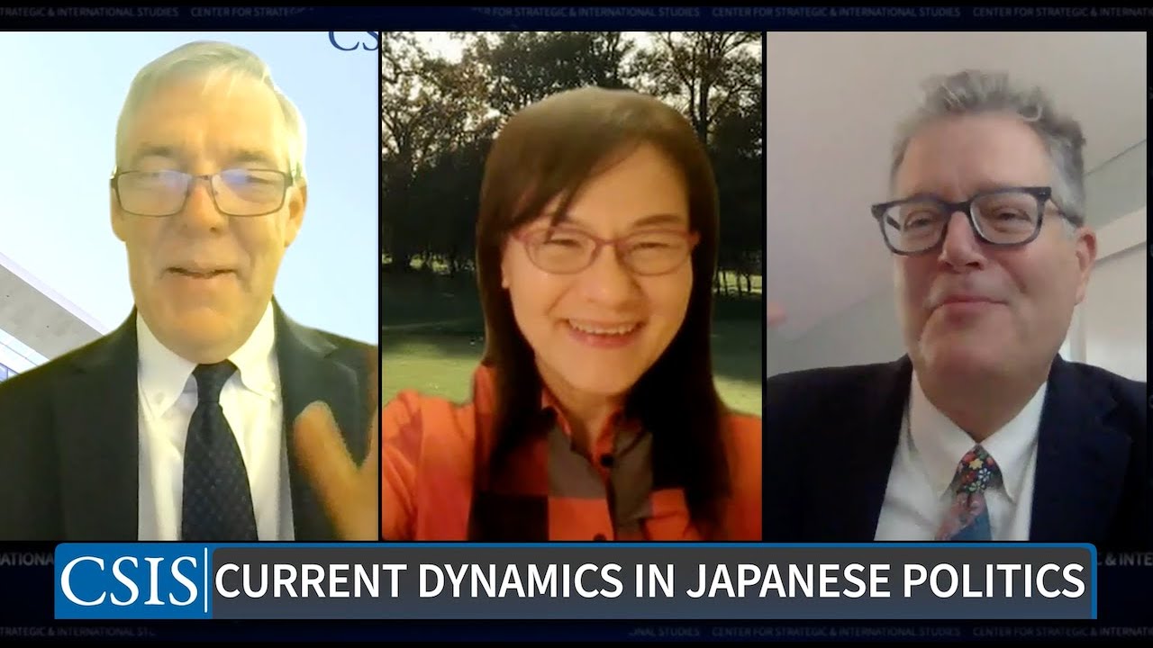 Coalition Building: Current Dynamics in Japanese Politics