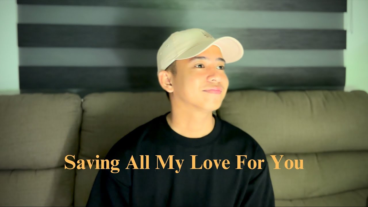 Saving All My Love For You - Whitney Houston (Denis Narag Cover)
