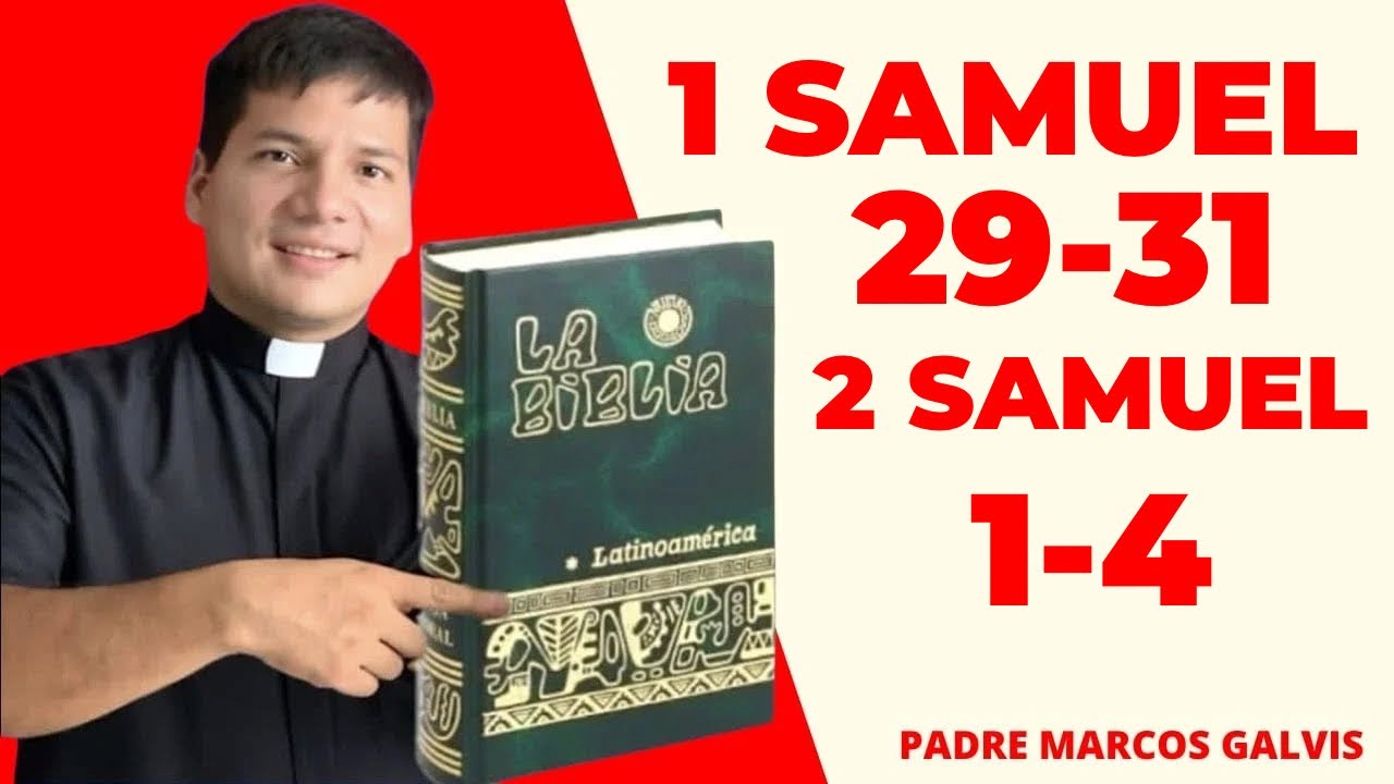 LECTURA DE BIBLIA: HOY Viernes 6 Marzo 2026 - 1 Samuel 29-31 📖 - con el Padre Marcos Galvis