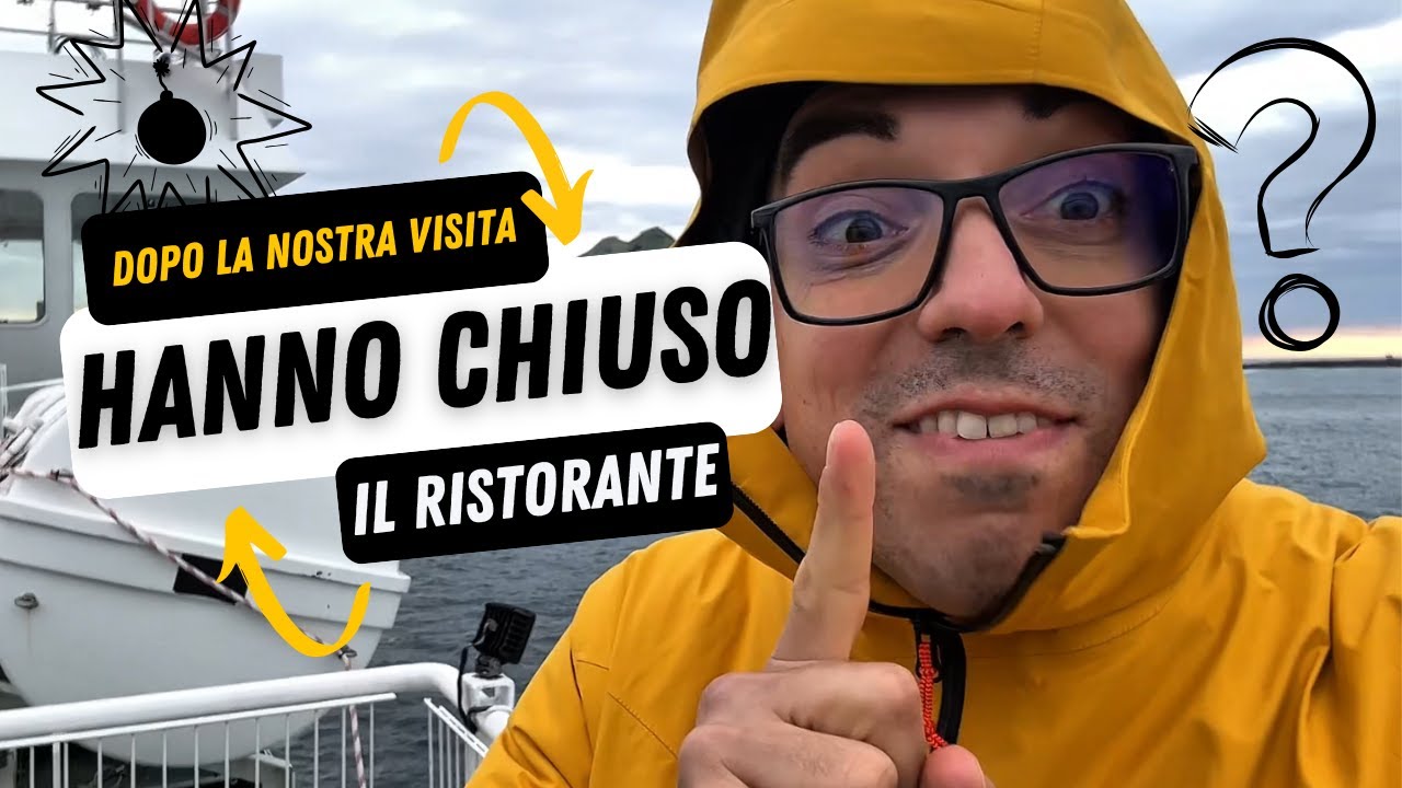 Dopo la nostra visita hanno CHIUSO il RISTORANTE