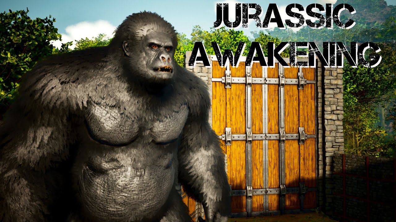 The Ancient Gigantopithecus Is Dope! In Ark: Jurassic Awakening