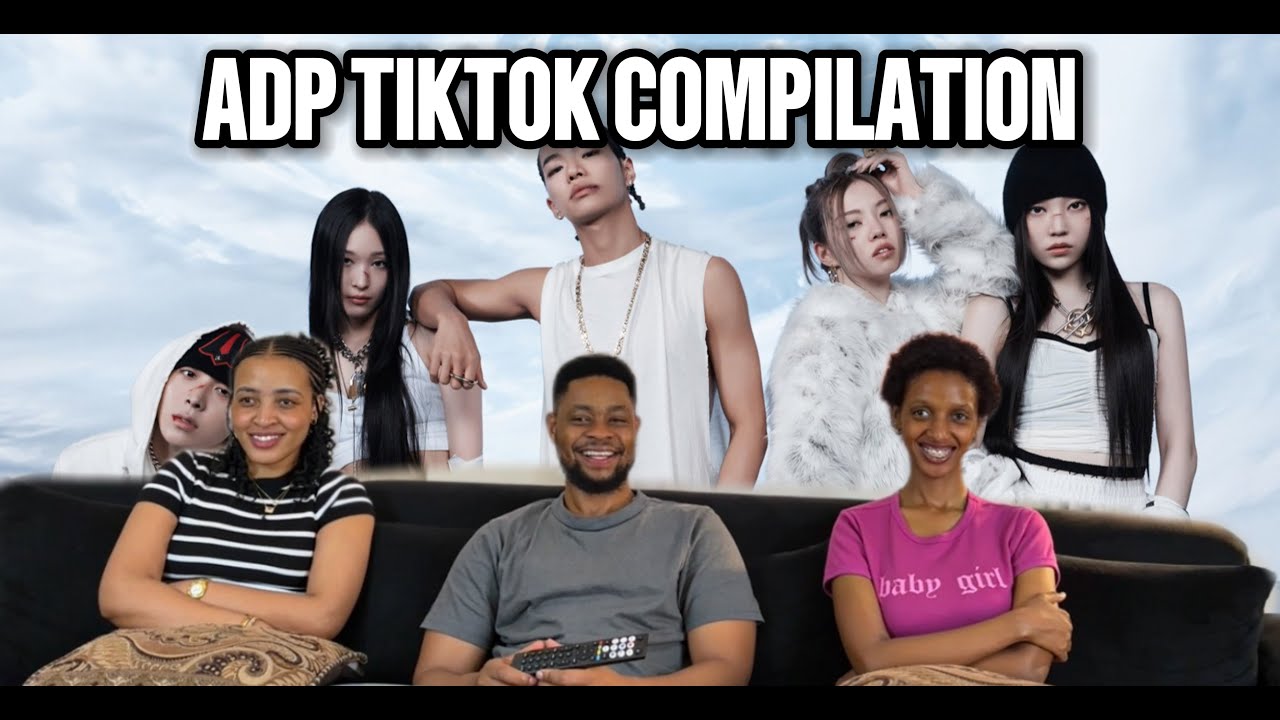 Our Reaction To All Day Project TikTok Compilation for @k-popR3actions