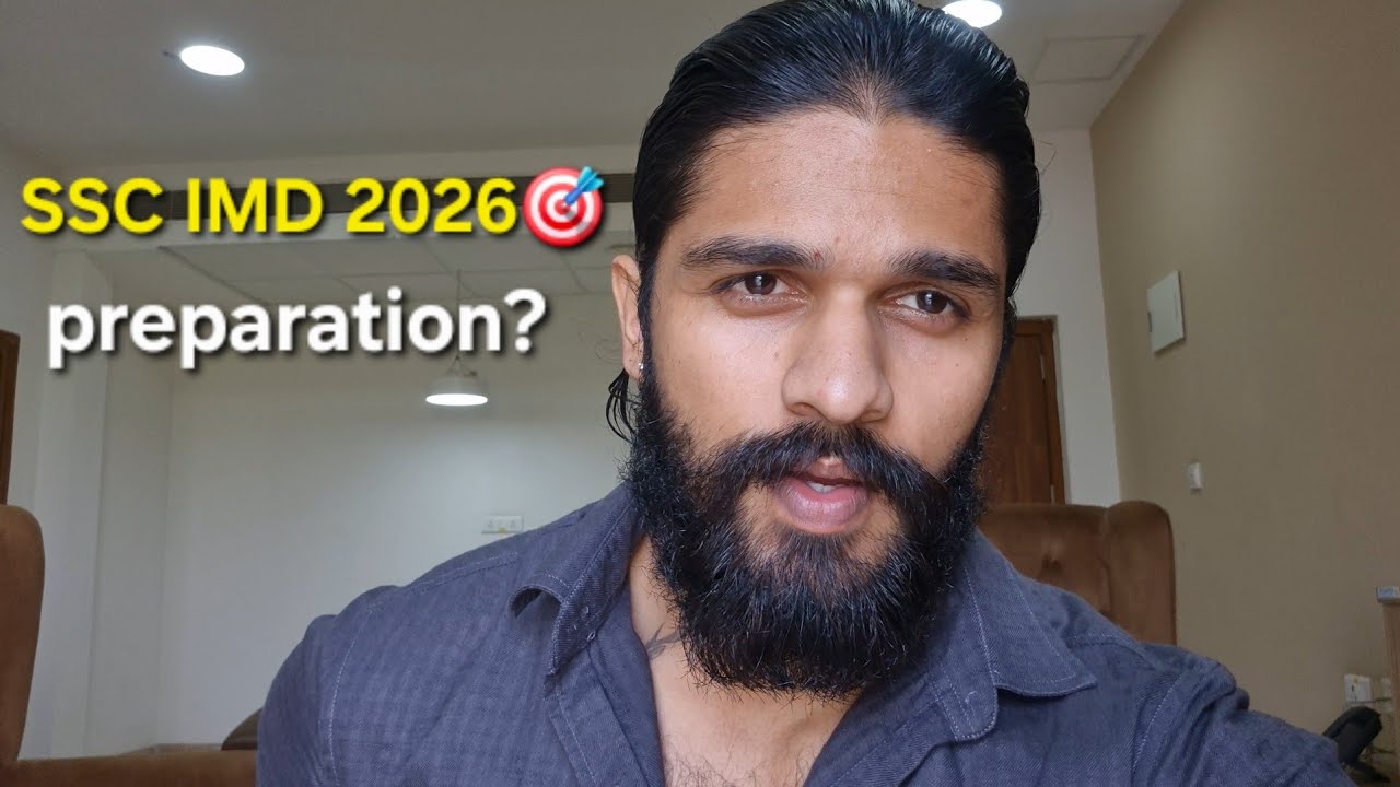 SSC IMD Scientific Assistant Vacancy 2026 Notification OUT 🎯| Eligibility | Age Limit | Syllabus 