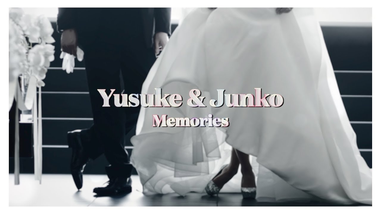 結婚式 プロフィールムービー 109【 Memories 】カラー変更あり