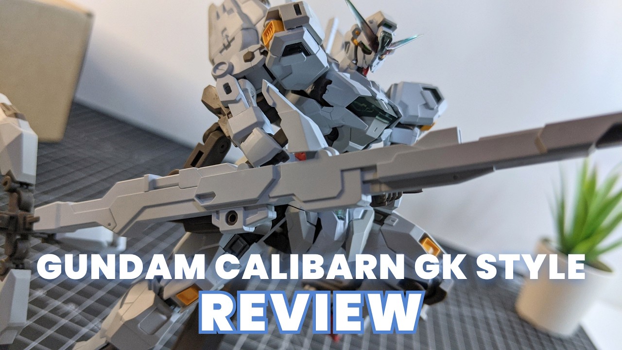 Kecil, Detailnya Mantab! Review HG 1/144 Gundam Calibarn Garage Kit Style | Reverse Workshop Bootleg