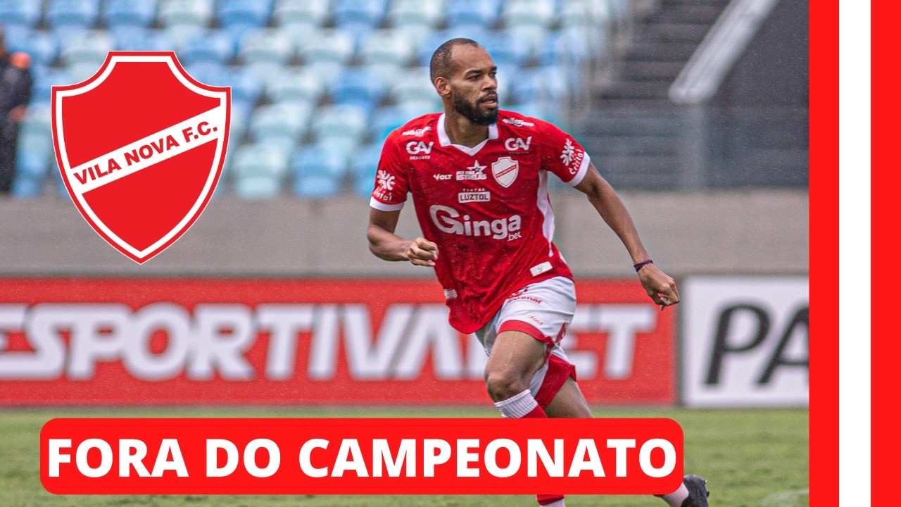 Vila Nova perde zagueiro para restante do Goianão