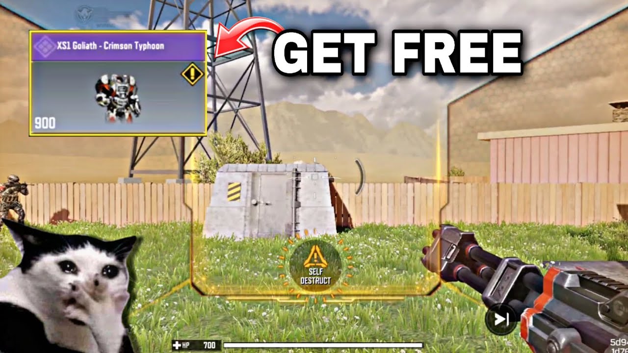 🥵 How To Unlock Free XS1 Goliath - Crimson Typhoon COD Mobile - This Goliath Have Unique Feature