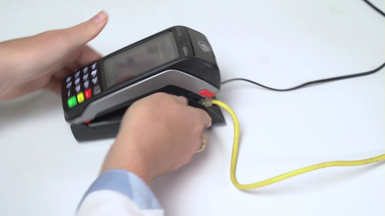 Setting Up Your Ingenico Move5000 terminal  IP.