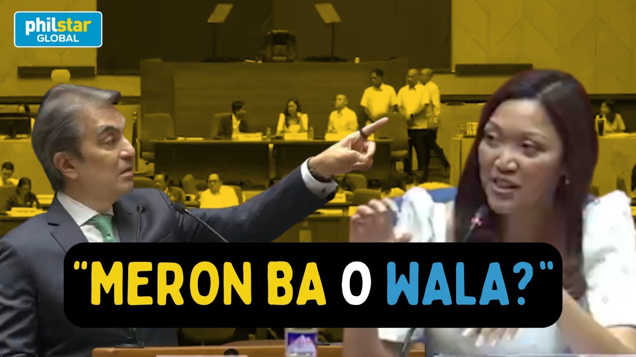Rep. Tiangco at Rep. Suansing nagbanggaan tungkol sa small committee report ng 2025 budget