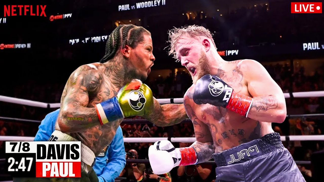 Jake Paul vs Tank Davis 2025 &ndash; Explosive Fight Breakdown & KO Drama
